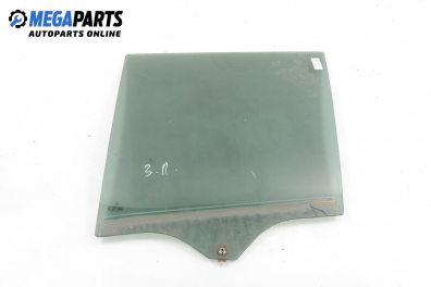 Странично стъкло за BMW X5 Series E53 (05.2000 - 12.2006), 4+1 вр., джип, позиция: задна, лява