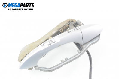 Външна дръжка за BMW X5 Series E53 (05.2000 - 12.2006), 4+1 вр., джип, позиция: задна, лява