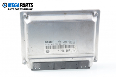 Компютър двигател за BMW 3 Series E46 Touring (10.1999 - 06.2005) 320 d, 136 к.с., № Bosch 0 281 010 205