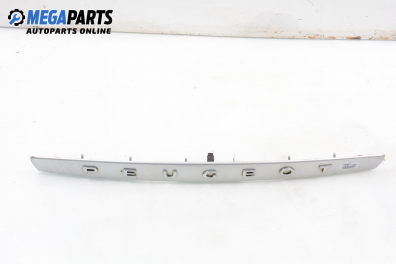 Лайсна заден капак за Peugeot 308 Station Wagon (09.2007 - 10.2014), комби, позиция: задна