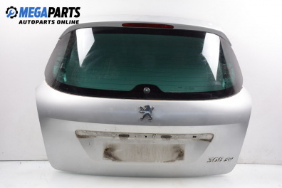 Заден капак за Peugeot 308 Station Wagon (09.2007 - 10.2014), 4+1 вр., комби, позиция: задна