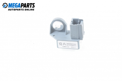 Сензор airbag за Peugeot 308 Station Wagon (09.2007 - 10.2014), № 9660923480