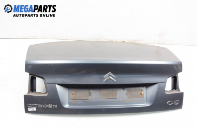 Заден капак за Citroen C5 III Sedan (02.2008 - 04.1017), 4+1 вр., седан, позиция: задна
