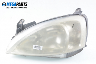 Фар за Opel Corsa C Hatchback (09.2000 - 12.2009), хечбек, позиция: лява