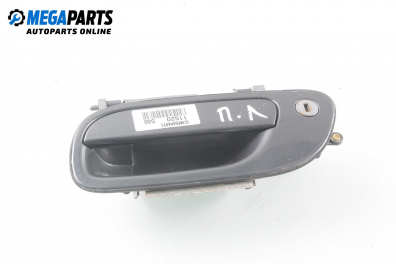 Външна дръжка за Volvo S60 I Sedan (07.2000 - 04.2010), 4+1 вр., седан, позиция: предна, лява