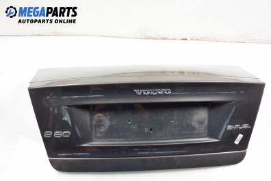 Заден капак за Volvo S60 I Sedan (07.2000 - 04.2010), 4+1 вр., седан, позиция: задна