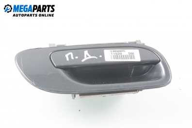 Външна дръжка за Volvo S60 I Sedan (07.2000 - 04.2010), 4+1 вр., седан, позиция: предна, дясна