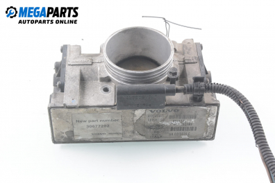 Дроселова клапа за Volvo S60 I Sedan (07.2000 - 04.2010) 2.4 Bifuel (CNG), 140 к.с., № 30677202