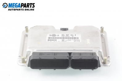 Компютър двигател за Volkswagen Passat Variant B5.5 (09.2000 - 08.2005) 2.5 TDI, 150 к.с., № Bosch 0 281 010 447