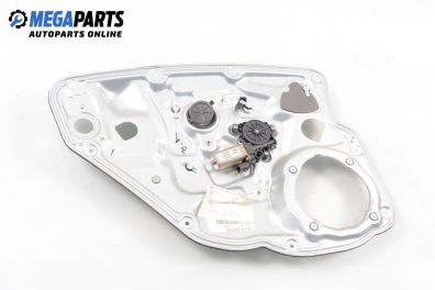 Машинка ел. стъкло за Fiat Stilo Multi Wagon (01.2003 - 08.2008), 4+1 вр., комби, позиция: задна, лява