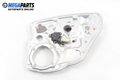 Машинка ел. стъкло за Fiat Stilo Multi Wagon (01.2003 - 08.2008), 4+1 вр., комби, позиция: задна, дясна