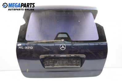 Заден капак за Mercedes-Benz M-Class SUV (W163) (02.1998 - 06.2005), 4+1 вр., джип, позиция: задна