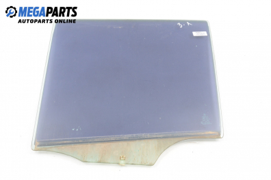 Странично стъкло за Mercedes-Benz M-Class SUV (W163) (02.1998 - 06.2005), 4+1 вр., джип, позиция: задна, лява