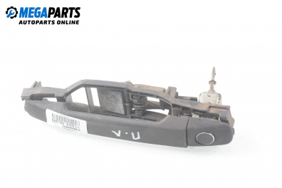 Външна дръжка за Mercedes-Benz M-Class SUV (W163) (02.1998 - 06.2005), 4+1 вр., джип, позиция: предна, лява