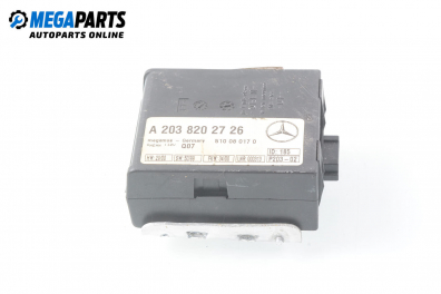 Модул аларма за Mercedes-Benz S-Class Sedan (W220) (10.1998 - 08.2005), № A 203 820 27 26