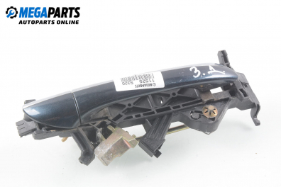 Външна дръжка за Mercedes-Benz S-Class Sedan (W220) (10.1998 - 08.2005), 4+1 вр., седан, позиция: задна, дясна