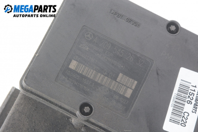 Помпа ABS за Mercedes-Benz C-Class Estate (S203) (03.2001 - 08.2007), № А 209 545 26 32