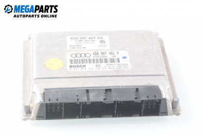 Компютър двигател за Audi A8 Sedan I (03.1994 - 12.2002) 2.5 TDI quattro, 150 к.с., № Bosch 0 281 010 396