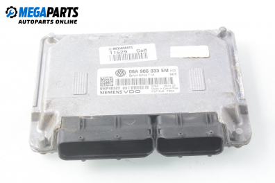 Компютър двигател за Volkswagen Golf V Hatchback (10.2003 - 02.2009) 1.6, 102 к.с., № Siemens 5WP40322