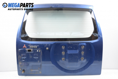 Заден капак за Mitsubishi Pajero III SUV (01.1999 - 01.2007), 4+1 вр., джип, позиция: задна