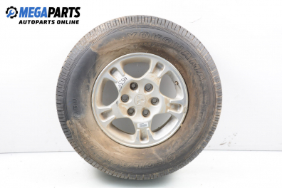Резервна гума за Mitsubishi Pajero III SUV (01.1999 - 01.2007) 16 цола, ширина 7