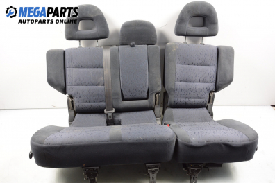 Седалки за Mitsubishi Pajero III SUV (01.1999 - 01.2007), 4+1 вр.