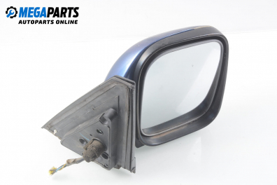 Огледало за Mitsubishi Pajero III SUV (01.1999 - 01.2007), 4+1 вр., джип, позиция: дясна