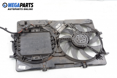 Перка охлаждане за Audi A4 Sedan B8 (11.2007 - 12.2015) 2.0 TDI, 143 к.с.