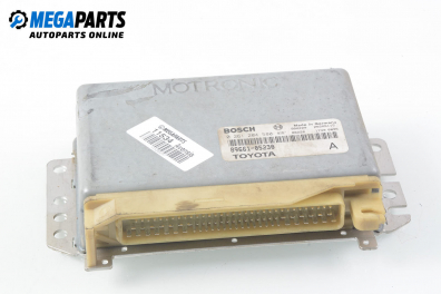 Компютър двигател за Toyota Avensis Station Wagon I (09.1997 - 02.2003) 1.6 (AT220, ZZT220), 110 к.с., № 89661-05230 / 0 261 204 580