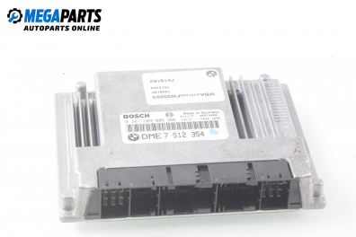 Компютър двигател за BMW 3 Series E46 Compact (06.2001 - 02.2005) 316 ti, 115 к.с., № Bosch 0 261 209 005