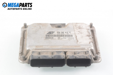 Компютър двигател за Seat Alhambra Minivan I (04.1996 - 03.2010) 1.9 TDI, 115 к.с., № Bosch 0 281 010 751