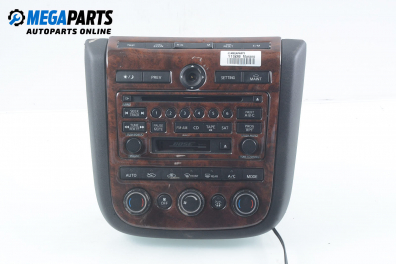 CD плеър и панел климатроник за Nissan Murano I SUV (08.2003 - 09.2008)