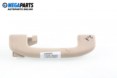 Ръкохватка за таван за Nissan Murano I SUV (08.2003 - 09.2008), 4+1 вр., позиция: задна, лява