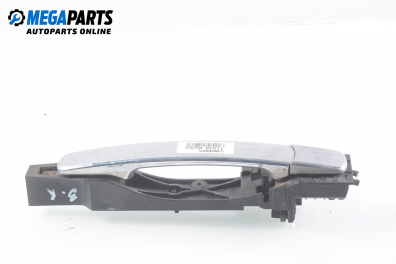 Външна дръжка за Nissan Murano I SUV (08.2003 - 09.2008), 4+1 вр., джип, позиция: задна, лява