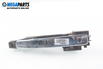 Външна дръжка за Nissan Murano I SUV (08.2003 - 09.2008), 4+1 вр., джип, позиция: предна, лява