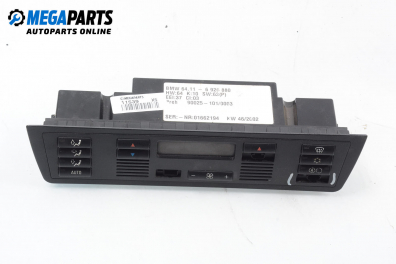 Панел климатроник за BMW X5 Series E53 (05.2000 - 12.2006)
