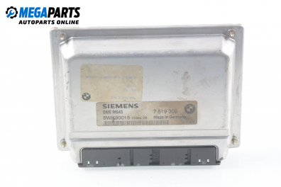 Компютър двигател за BMW X5 Series E53 (05.2000 - 12.2006) 3.0 i, 231 к.с., № BMW 7 519 308