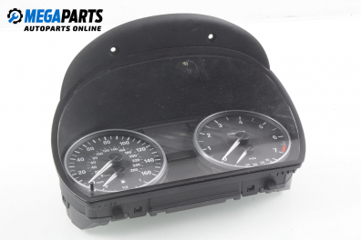 Километраж за BMW 3 Series E90 Touring (E91) (09.2005 - 06.2012) 318 i, 129 к.с., № 9141480-01