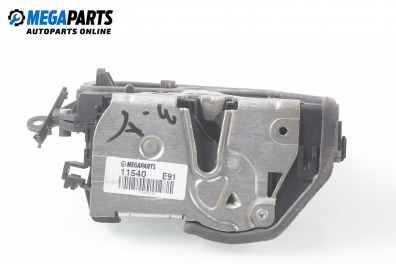 Брава на врата за BMW 3 Series E90 Touring E91 (09.2005 - 06.2012), позиция: задна, дясна