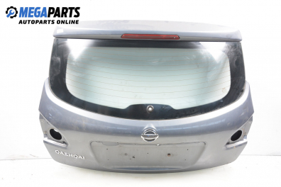 Заден капак за Nissan Qashqai I SUV (12.2006 - 04.2014), 4+1 вр., джип, позиция: задна