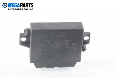 Комфорт модул за Nissan Qashqai I SUV (12.2006 - 04.2014), № 28448 JD 00A