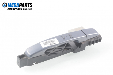 Външна дръжка за Nissan Qashqai I SUV (12.2006 - 04.2014), 4+1 вр., джип, позиция: задна, лява