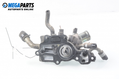 Корпус на термостат за Nissan Qashqai I SUV (12.2006 - 04.2014) 2.0 4x4, 141 к.с.