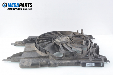 Перка охлаждане за Renault Megane II Grandtour (08.2003 - 08.2012) 1.9 dCi, 120 к.с.