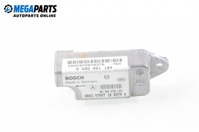 Сензор airbag за Mercedes-Benz CLK-Class Coupe (C208) (06.1997 - 09.2002), № BOSCH 0 285 001 164