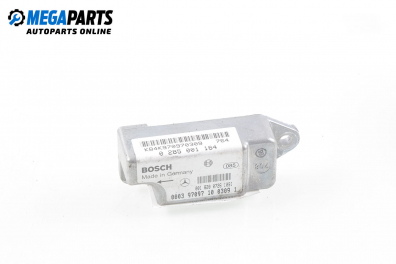 Сензор airbag за Mercedes-Benz CLK-Class Coupe (C208) (06.1997 - 09.2002), № 0 285 001 164