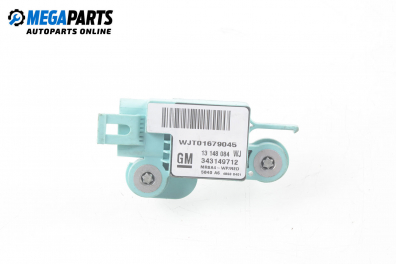 Сензор airbag за Opel Meriva A Hatchback (05.2003 - 05.2010), № GM 13 148 084