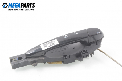 Външна дръжка за BMW 3 Series E90 Sedan (E90) (01.2005 - 12.2011), 4+1 вр., седан, позиция: задна, лява