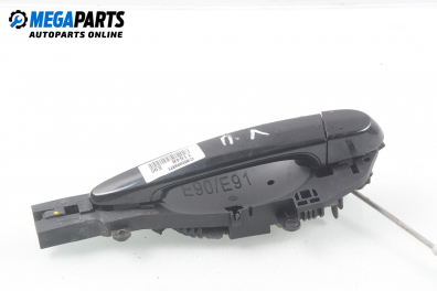 Външна дръжка за BMW 3 Series E90 Sedan (E90) (01.2005 - 12.2011), 4+1 вр., седан, позиция: предна, лява