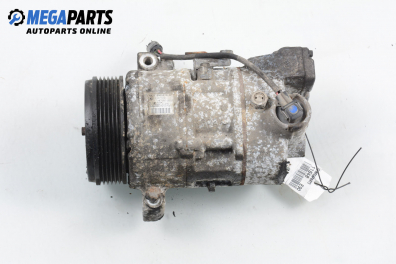 Компресор климатик за BMW 3 Series E90 Sedan E90 (01.2005 - 12.2011) 320 d, 163 к.с., № DENSO 447180-9592